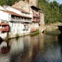 Le pont romain sur la Nive de Béhérobie.